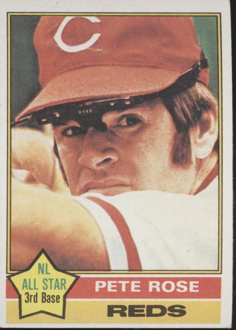 Pete Rose 1976 Topps #240 Cincinnati Reds VG - EX - Collector Store LLC