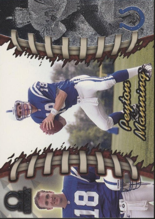 Peyton Manning 1998 Pacific Omega #101 - Collector Store LLC