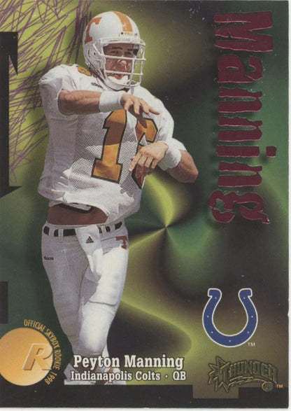 Peyton Manning 1998 Skybox Thunder RC #239 - Collector Store LLC