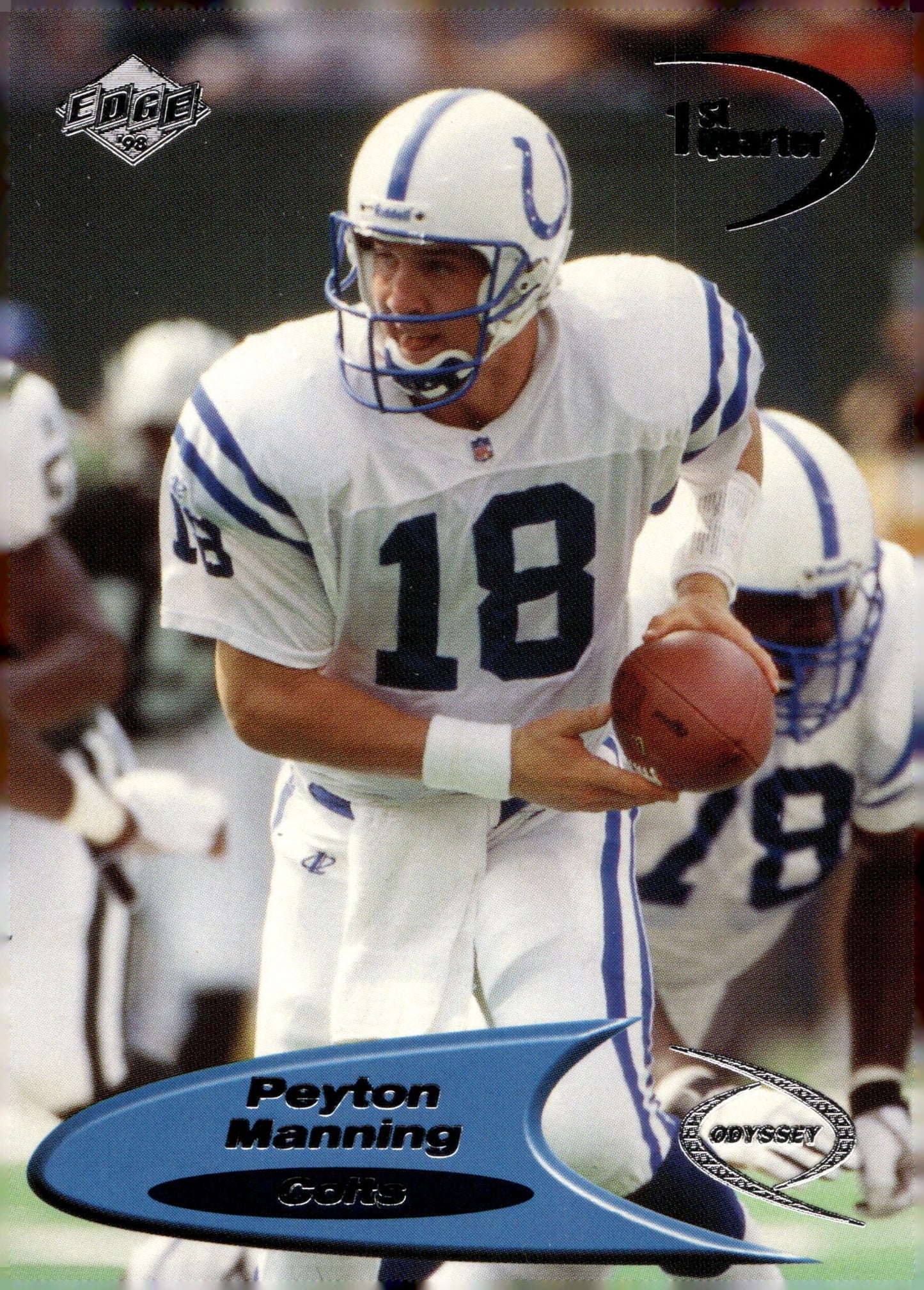 Peyton Manning 1999 Collector's Edge 1st Quarter #60 - Collector Store LLC