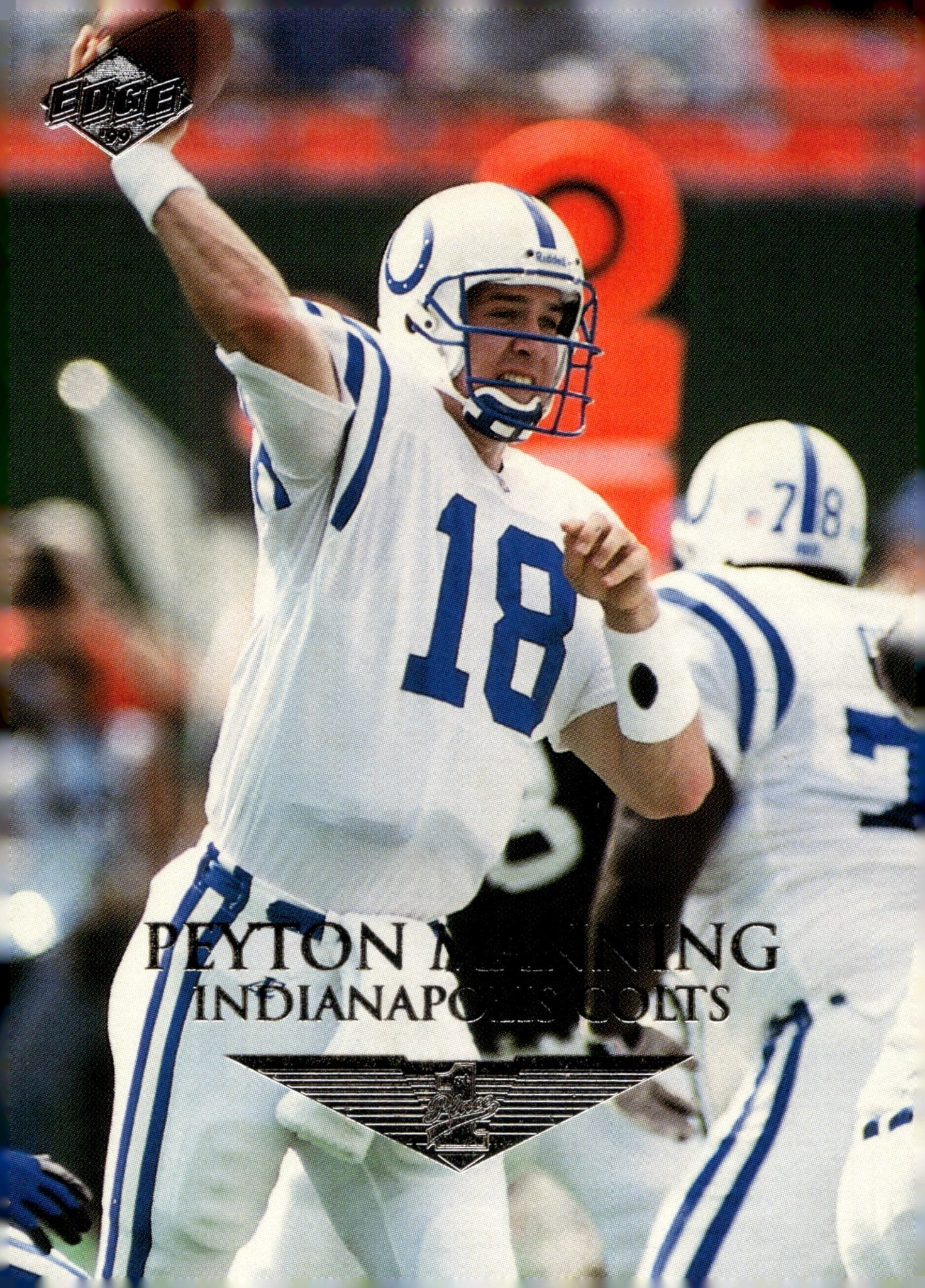 Peyton Manning 1999 Collector's Edge #65 #3 - Collector Store LLC