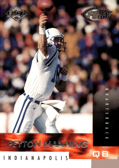 Peyton Manning 1999 Collector's Edge Fury #89 #2 - Collector Store LLC