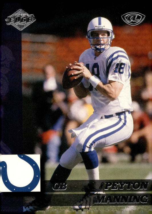 Peyton Manning 1999 Collector's Edge #PM - Collector Store LLC