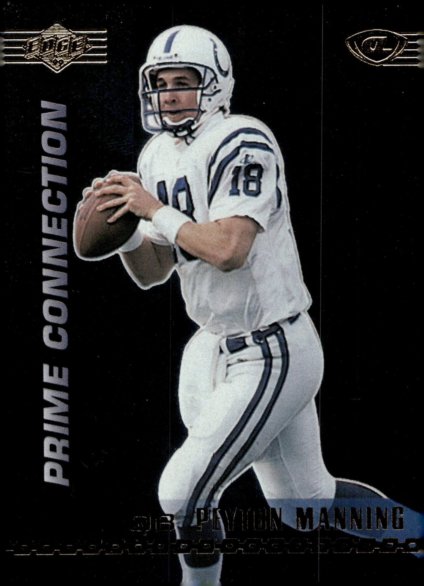 Peyton Manning 1999 Collector's Edge Prime Connection #PC4 - Collector Store LLC