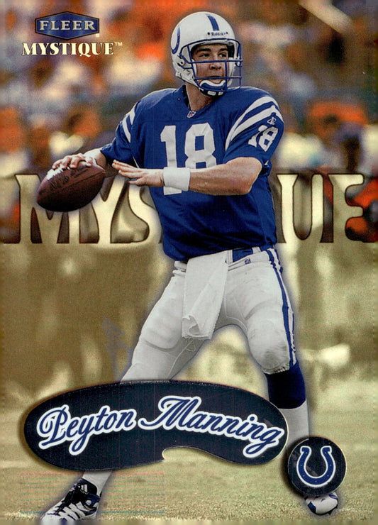 Peyton Manning 1999 Fleer Mystique #30 - Collector Store LLC