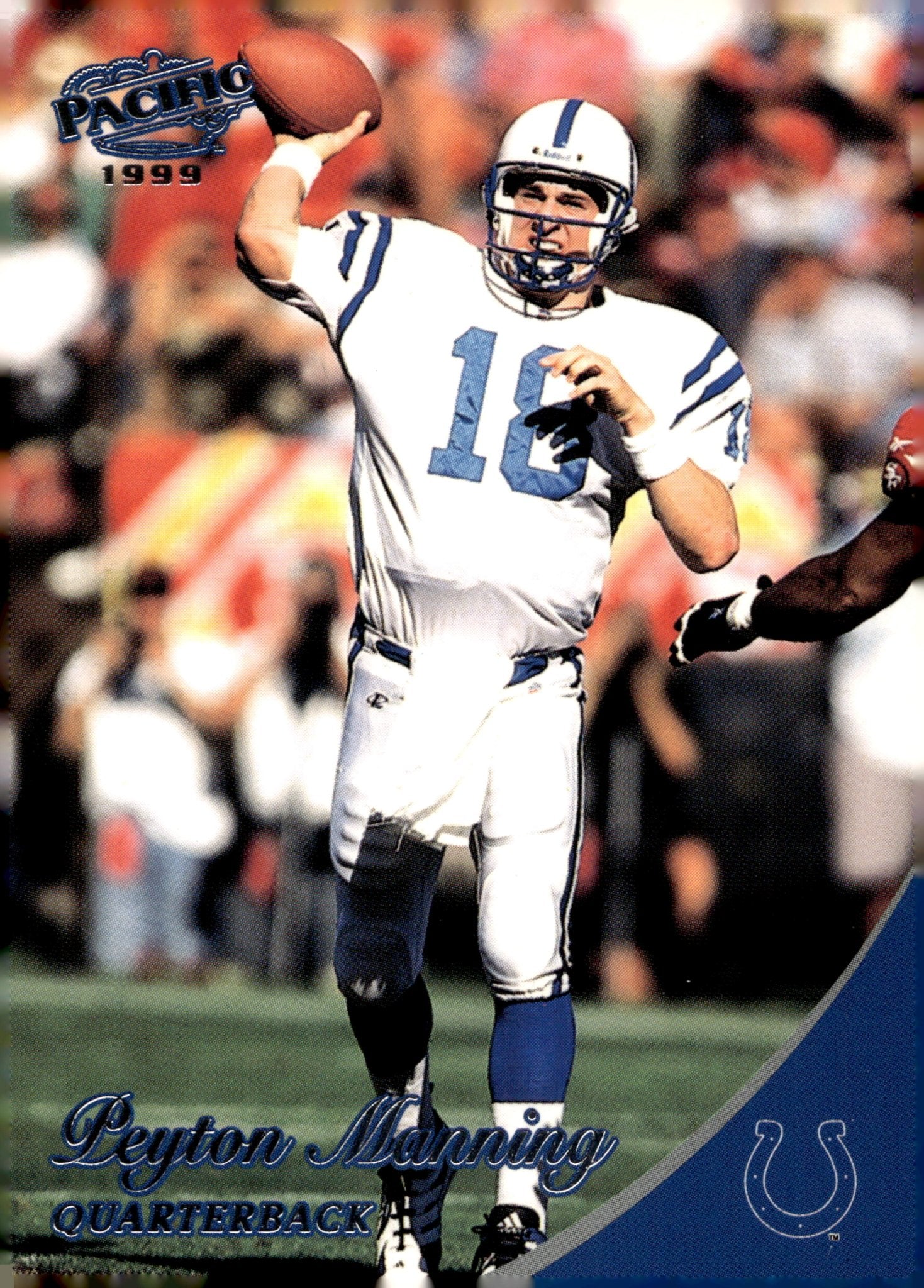 Peyton Manning 1999 Pacific #169 - Collector Store LLC