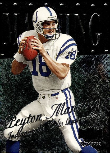 Peyton Manning 1999 Skybox Metal Universe #77 #3 - Collector Store LLC