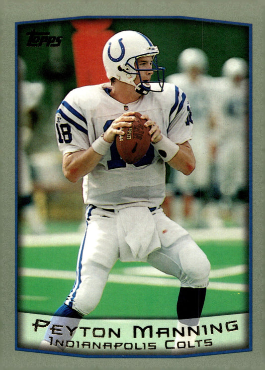 Peyton Manning 1999 Topps #300 - Collector Store LLC