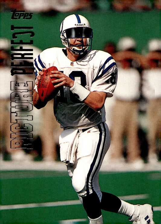 Peyton Manning 1999 Topps Piture Perfect #P4 - Collector Store LLC