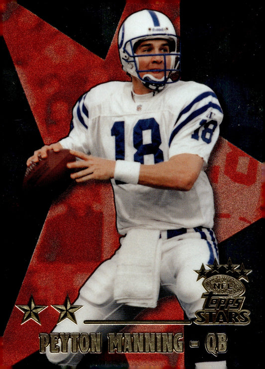 Peyton Manning 1999 Topps Stars #23 - Collector Store LLC