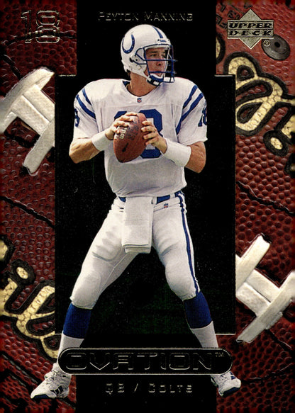 Peyton Manning 1999 Upper Deck Ovation #23 - Collector Store LLC