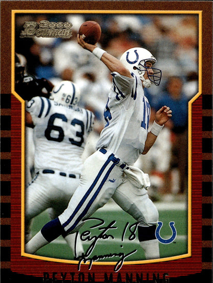 Peyton Manning 2000 Bowman #112 - Collector Store LLC