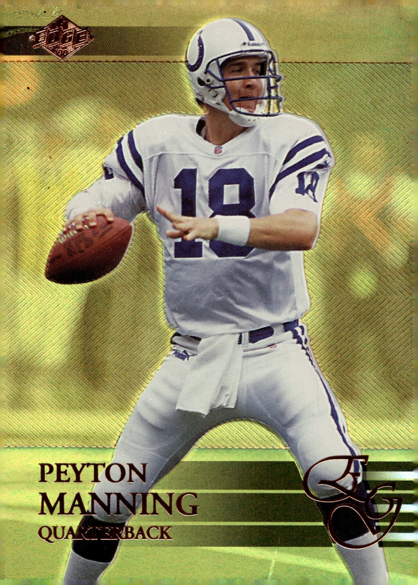 Peyton Manning 2000 Collector's Edge #150 - Collector Store LLC