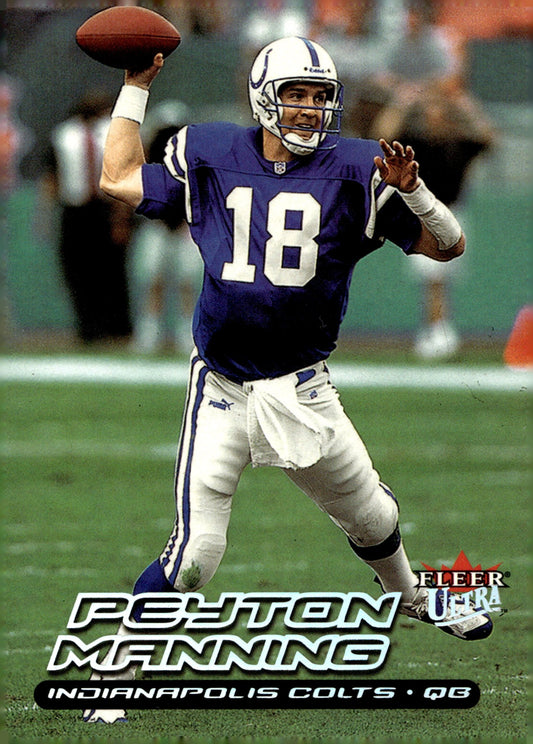 Peyton Manning 2000 Fleer Ultra #150 - Collector Store LLC
