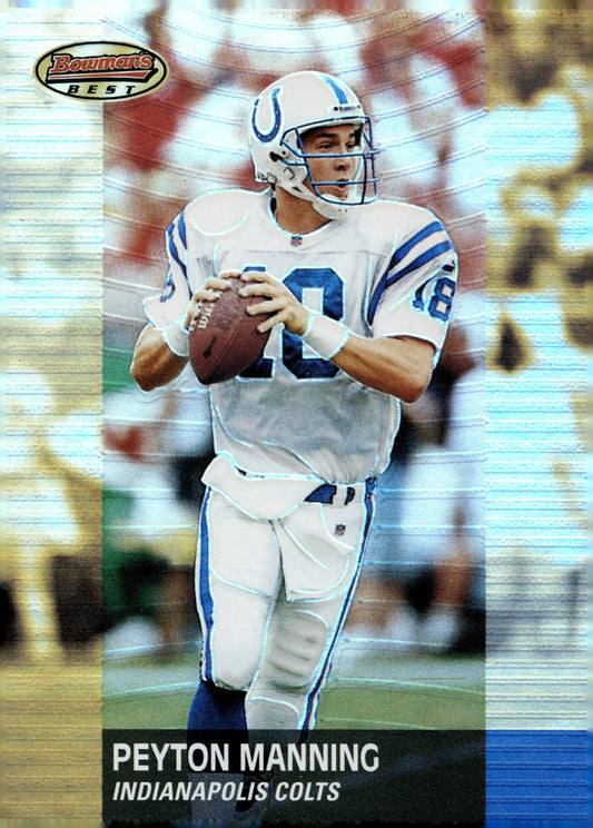 Peyton Manning 2001 Bowman's Best #48 - Collector Store LLC