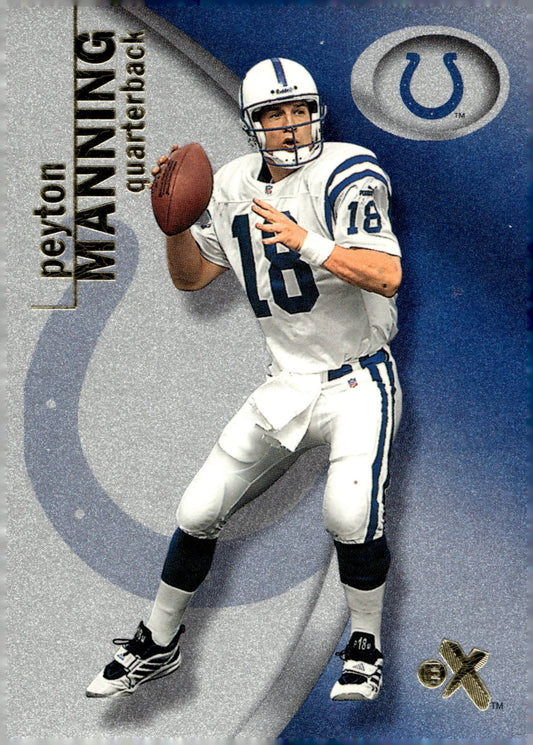 Peyton Manning 2001 Fleer EX #17 - Collector Store LLC