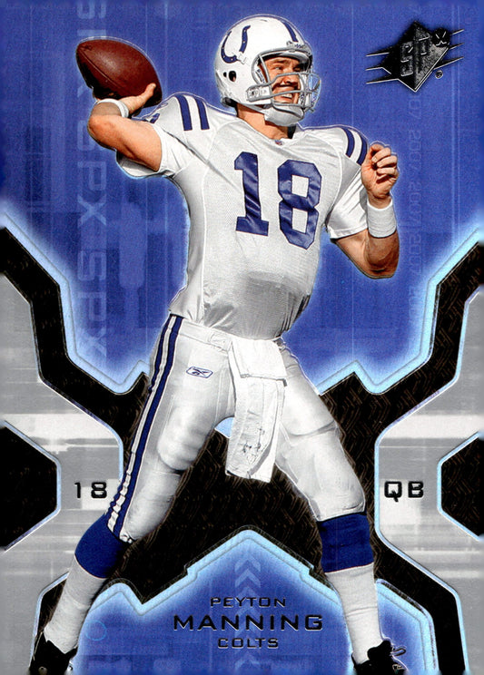 Peyton Manning 2007 Upper Deck SPX #42 - Collector Store LLC