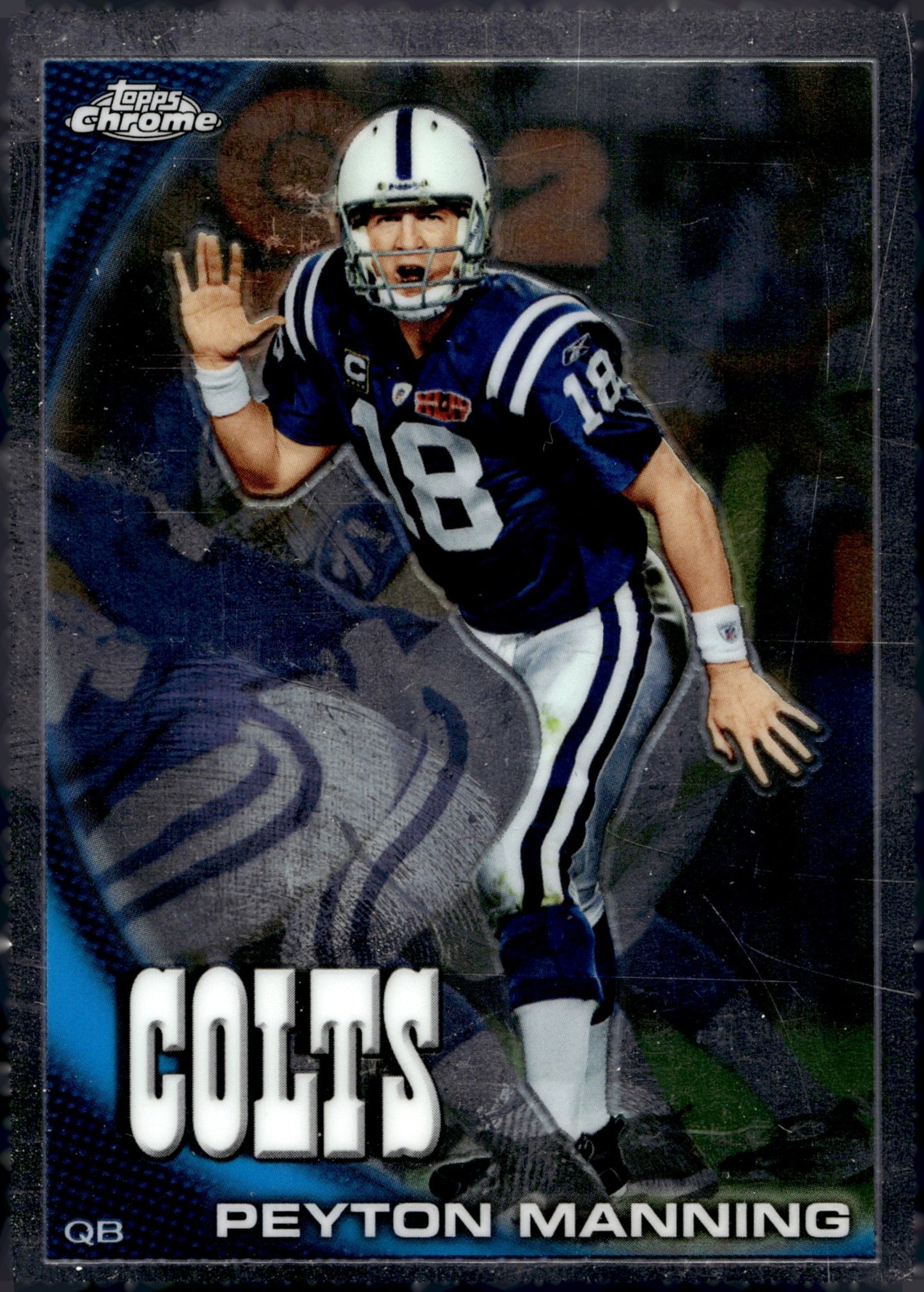 Peyton Manning 2010 Topps Chrome #C50 - Collector Store LLC