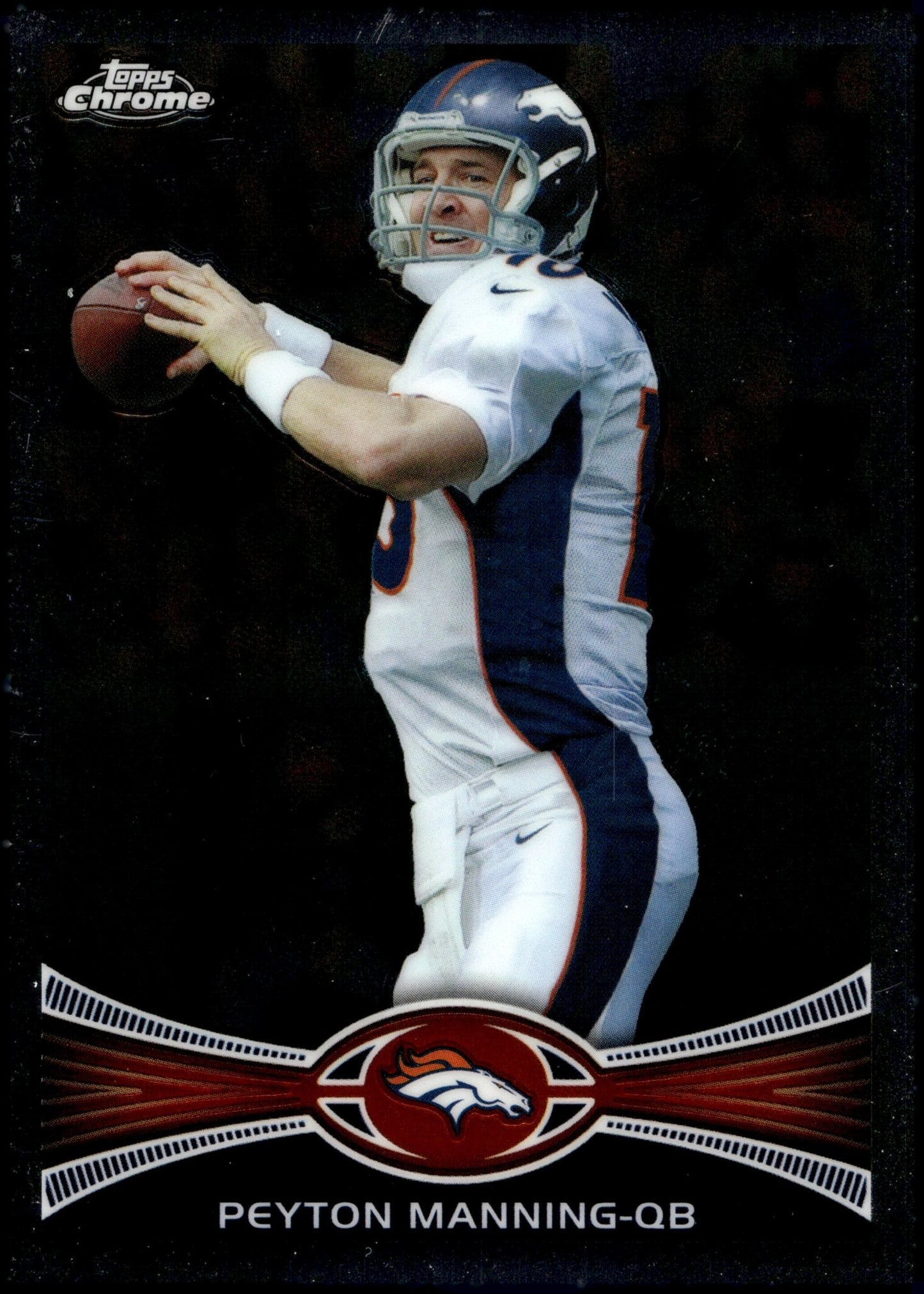 Peyton Manning 2012 Topps Chrome #161 - Collector Store LLC