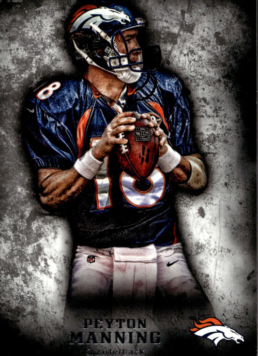 Peyton Manning 2012 Topps Inception #100 - Collector Store LLC