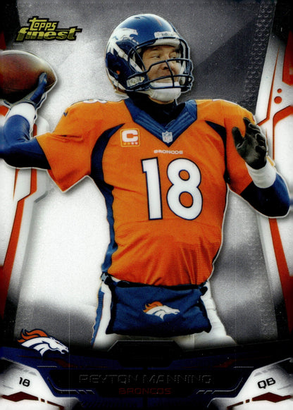 Peyton Manning 2014 Topps Finest #50 - Collector Store LLC