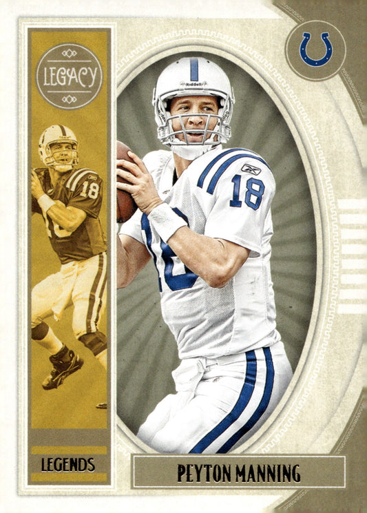 Peyton Manning 2019 Panini Legacy Legends #129 - Collector Store LLC