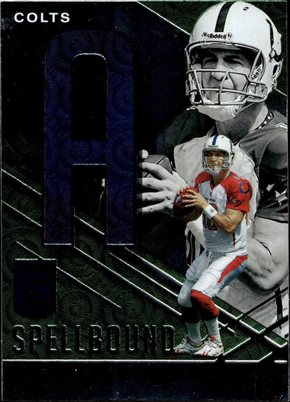 Peyton Manning 2021 Panini Donruss Elite Spellbound "A" #S - A - Collector Store LLC