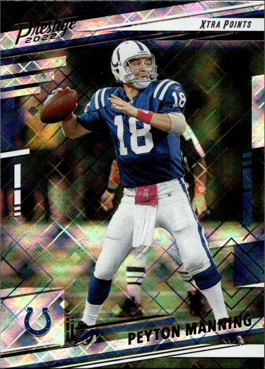 Peyton Manning 2022 Panini Prestige Xtra Points #131 - Collector Store LLC