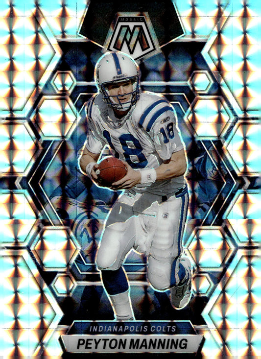 Peyton Manning 2023 Panini Mosaic Prizm #100 - Collector Store LLC