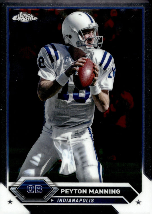 Peyton Manning 2023 Topps Composite Chrome #11 - Collector Store LLC