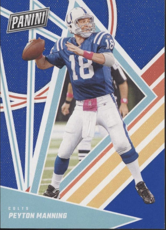 Peyton Manning 2024 Panini Father's Day Blue 18/50 #FB21 - Collector Store LLC