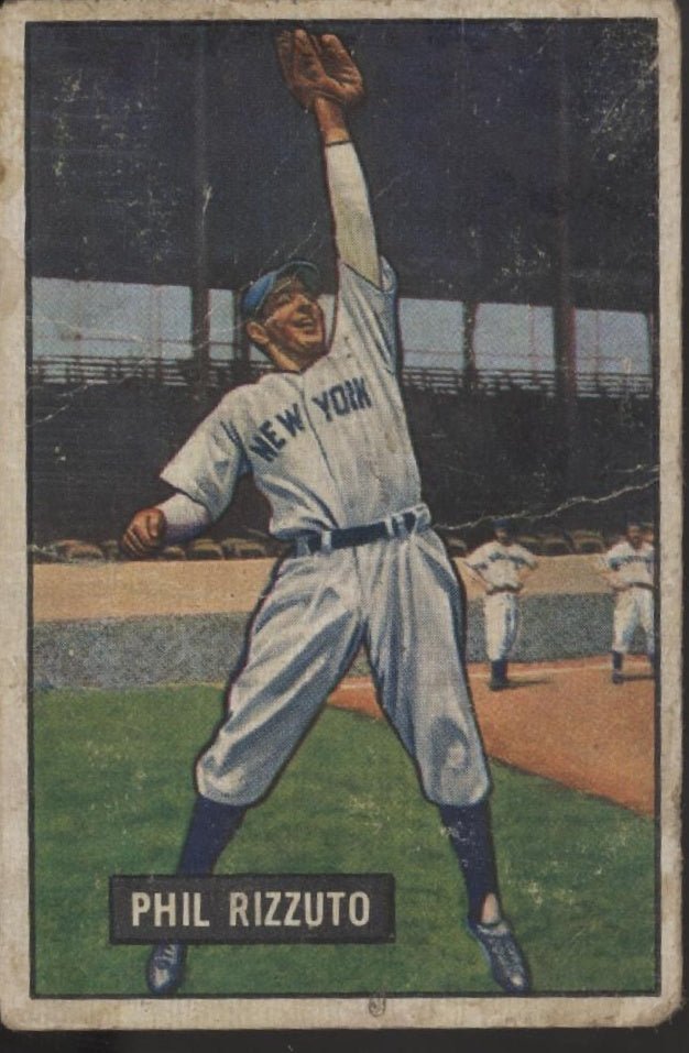 Phil Rizzuto 1951 Bowman #26 New York Yankees PR - Collector Store LLC