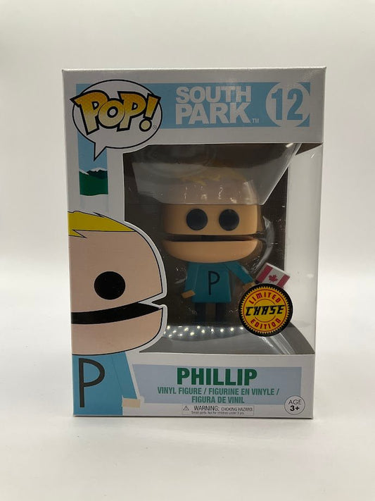 Phillip Funko Pop! South Park #12 Chase Limited Edition - Collector Store LLC