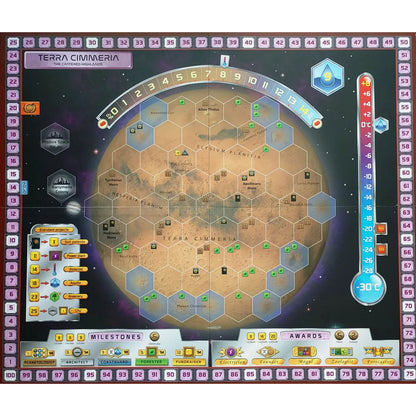 Terraforming Mars: Utopia & Cimmeria