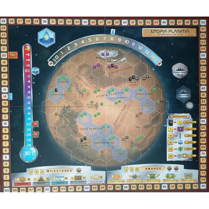 Terraforming Mars: Utopia & Cimmeria