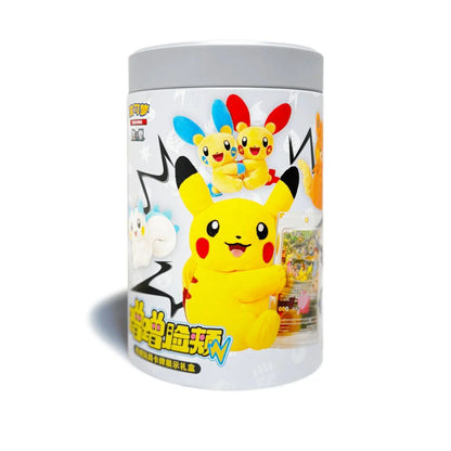 Pokemon: Chinese Pikachu Cheek Rub Plush & Card Blind Box