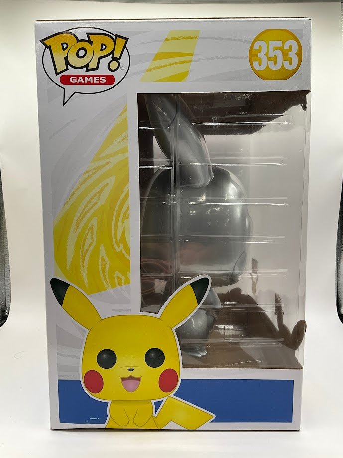 Pikachu Funko Pop! Pokemon #353 25th Anniversary 2021 Target Con - Collector Store LLC