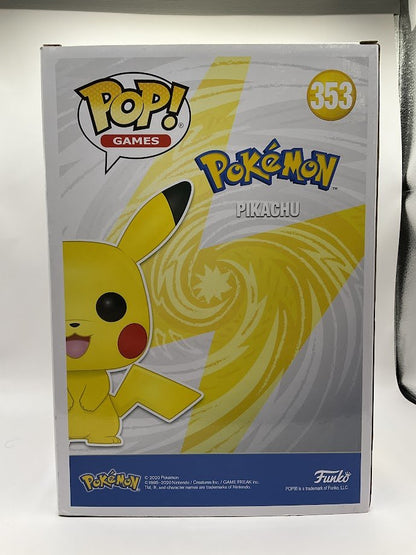 Pikachu Funko Pop! Pokemon #353 25th Anniversary 2021 Target Con - Collector Store LLC