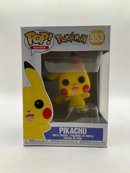 Pikachu Funko Pop! Pokemon #553 - Collector Store LLC