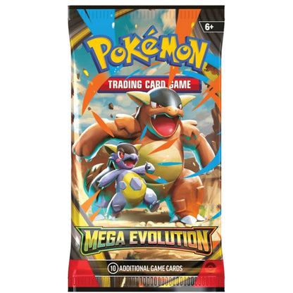 Pokemon: Mega Evolution Booster Pack *Releases 9-26-2025*