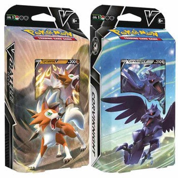 Pokemon TCG Lycanroc V / Corviknight V Battle Decks (Random)