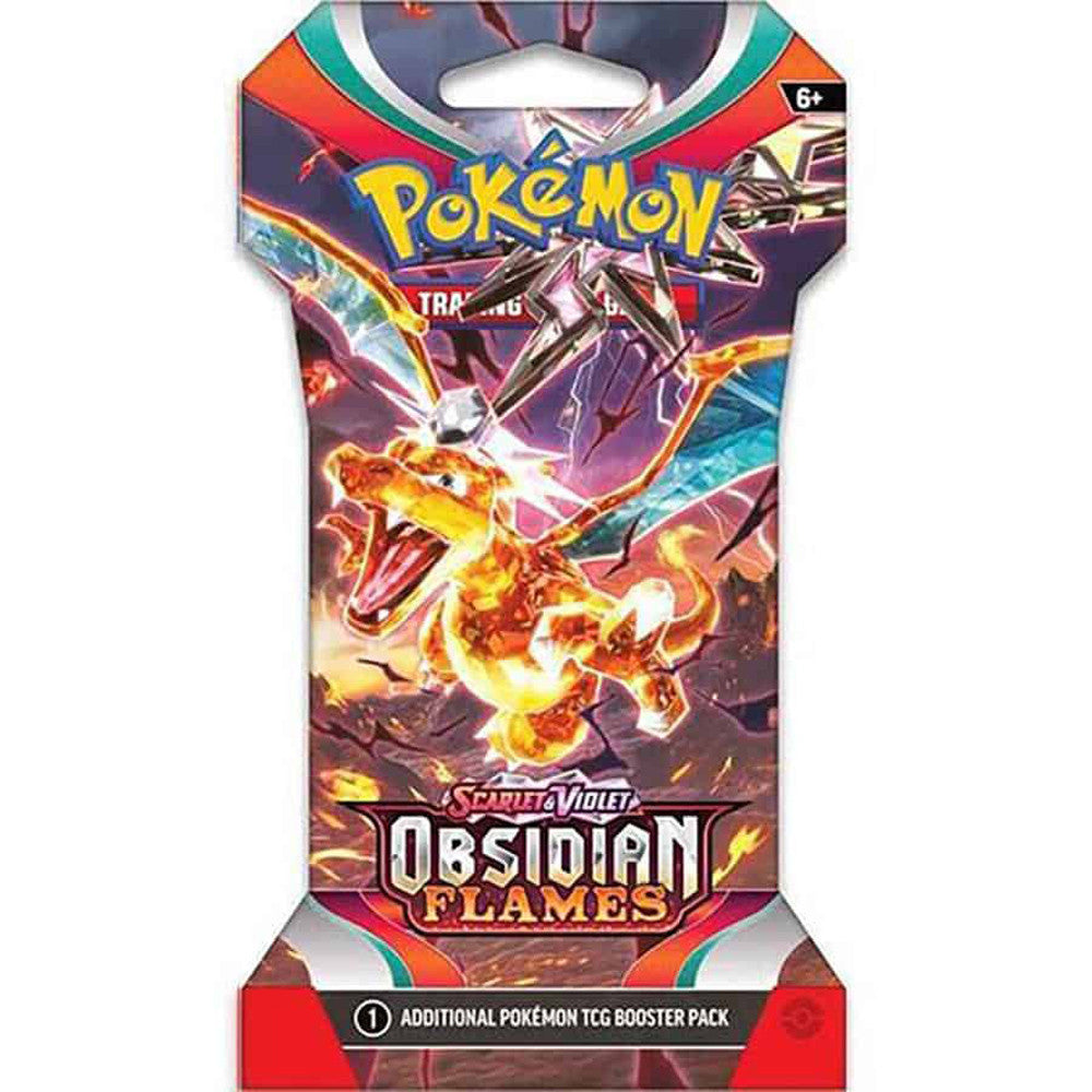 Pokemon: Scarlet & Violet Obsidian Flames Sleeved Booster Pack