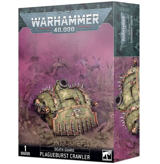 Warhammer 40K: Death Guard - Plagueburst Crawler