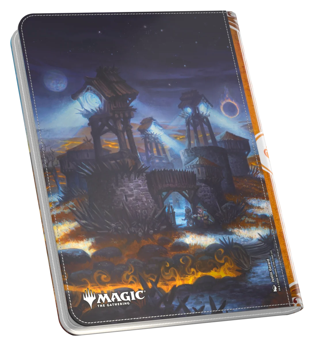 Ultimate Guard MTG Lorwyn Eclipsed Zipfolio 360 (Plains)