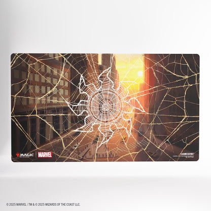 Gamegenic: Magic the Gathering Spider-Man Shiny Playmat (Plains)