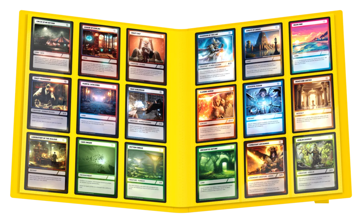 Ultimate Guard MTG TMNT 360ct Flexxfolio - Plains