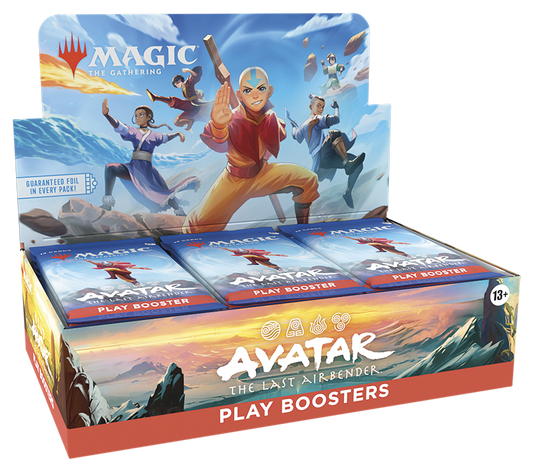 Magic the Gathering: Avatar The Last Airbender Play Booster Box