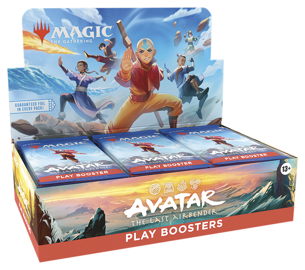 Magic the Gathering: Avatar The Last Airbender Play Booster Box