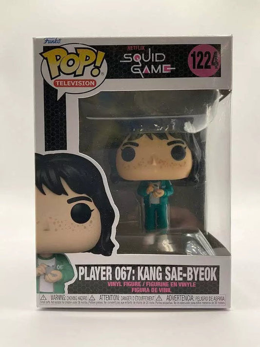 Player 067: Kang Sae - Byeok Funko Pop! Squid Game #1224 - Collector Store LLC