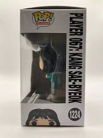 Player 067: Kang Sae - Byeok Funko Pop! Squid Game #1224 - Collector Store LLC